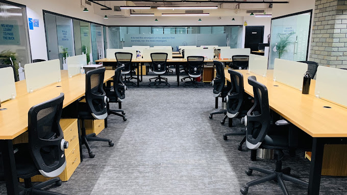 Coworking Office Space In Hyderabad BI1223